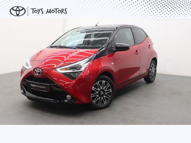TOYOTA Aygo 1.0 VVT-i x-clusiv zen  