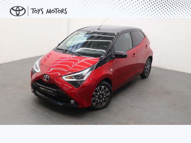 TOYOTA Aygo 1.0 VVT-i x-clusiv zen  