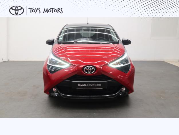 TOYOTA Aygo 1.0 VVT-i x-clusiv zen  