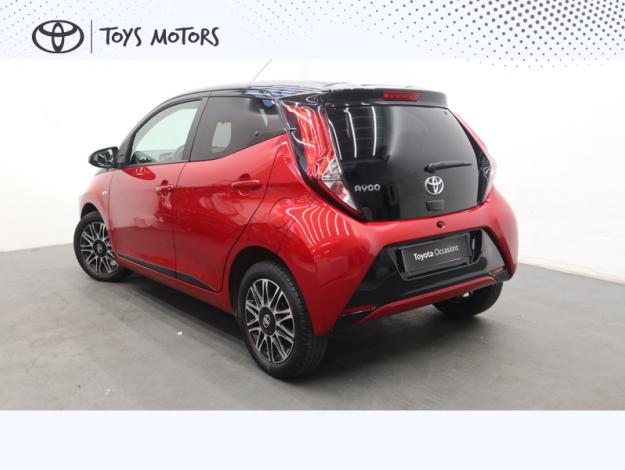 TOYOTA Aygo 1.0 VVT-i x-clusiv zen  
