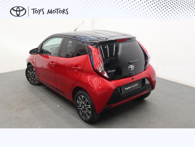 TOYOTA Aygo 1.0 VVT-i x-clusiv zen  