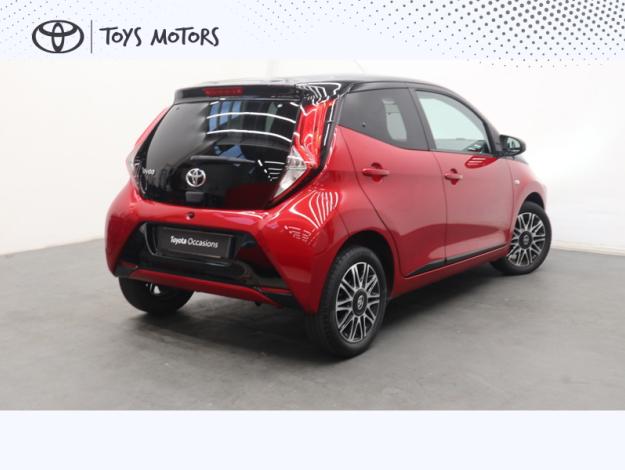 TOYOTA Aygo 1.0 VVT-i x-clusiv zen  