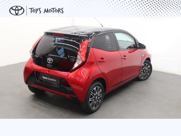 TOYOTA Aygo 1.0 VVT-i x-clusiv zen  