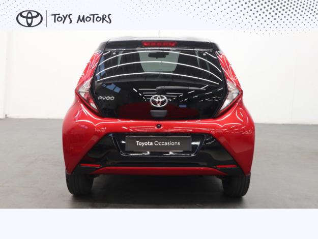 TOYOTA Aygo 1.0 VVT-i x-clusiv zen  