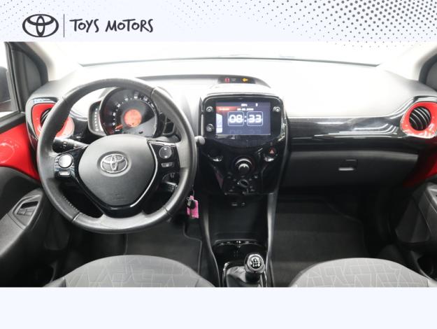 TOYOTA Aygo 1.0 VVT-i x-clusiv zen  