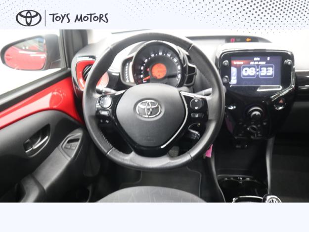 TOYOTA Aygo 1.0 VVT-i x-clusiv zen  