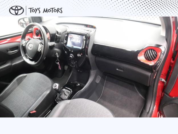 TOYOTA Aygo 1.0 VVT-i x-clusiv zen  
