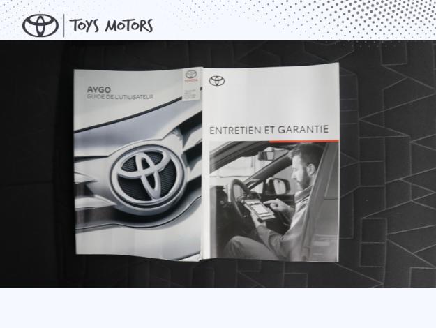 TOYOTA Aygo 1.0 VVT-i x-clusiv zen  