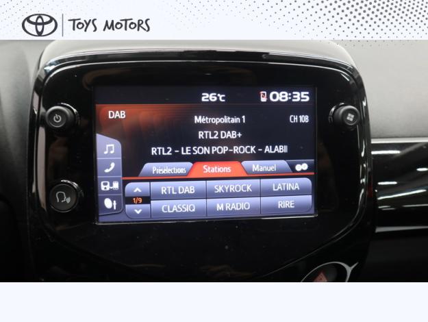 TOYOTA Aygo 1.0 VVT-i x-clusiv zen  
