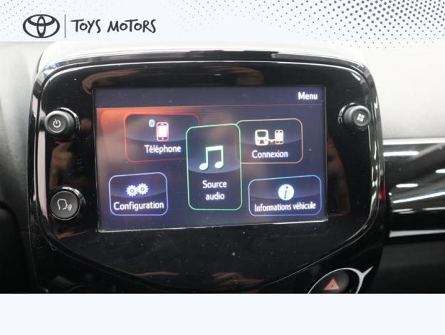 TOYOTA Aygo 1.0 VVT-i x-clusiv zen  