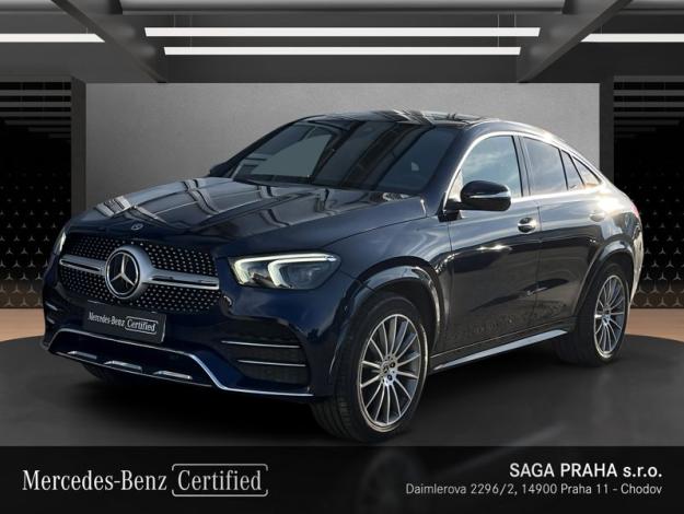 MERCEDES-BENZ GLE Coupé GLE 400 d 4MATIC AMG Line kupé (5/18)