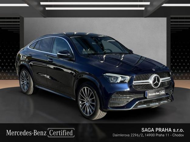 MERCEDES-BENZ GLE Coupé GLE 400 d 4MATIC AMG Line kupé (7/18)