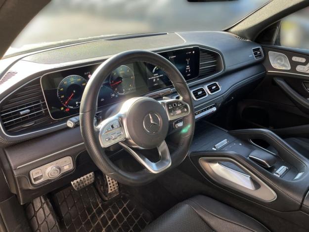 MERCEDES-BENZ GLE Coupé GLE 400 d 4MATIC AMG Line kupé (10/18)