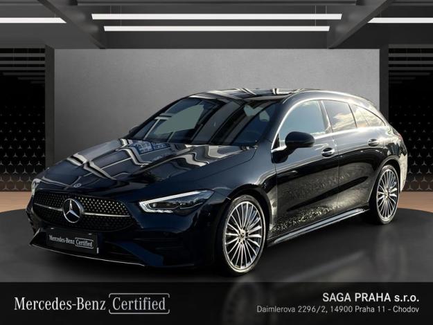 MERCEDES-BENZ CLA Shooting Brake CLA 200 Shooting Brake (1/18)