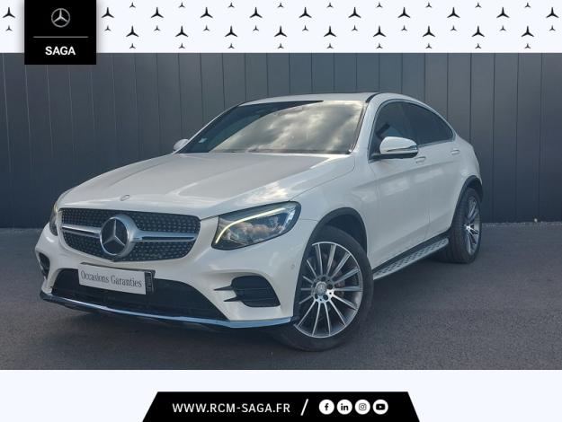 MERCEDES-BENZ GLC Coupé GLC 220 d 4MATIC Coupé Fascination  