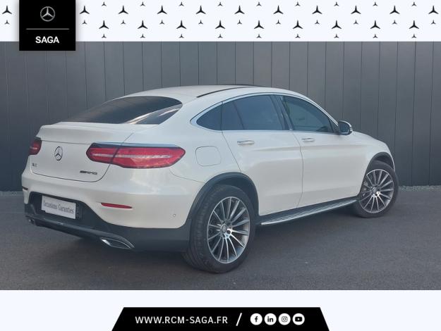 MERCEDES-BENZ GLC Coupé GLC 220 d 4MATIC Coupé Fascination  