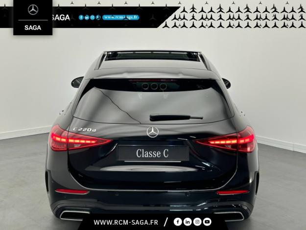 MERCEDES-BENZ Classe C Break Classe C 220 d Break AMG Line  