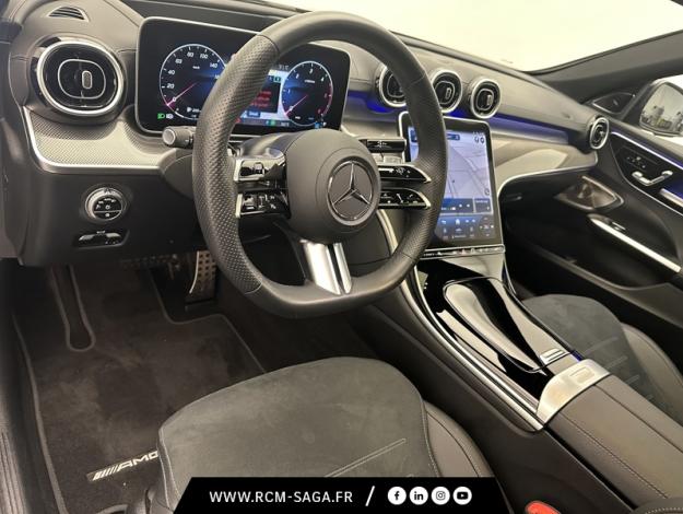 MERCEDES-BENZ Classe C Break Classe C 220 d Break AMG Line  