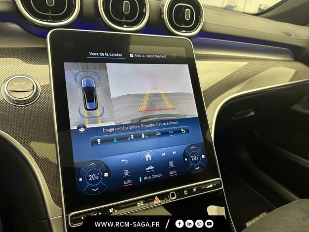 MERCEDES-BENZ Classe C Break Classe C 220 d Break AMG Line  