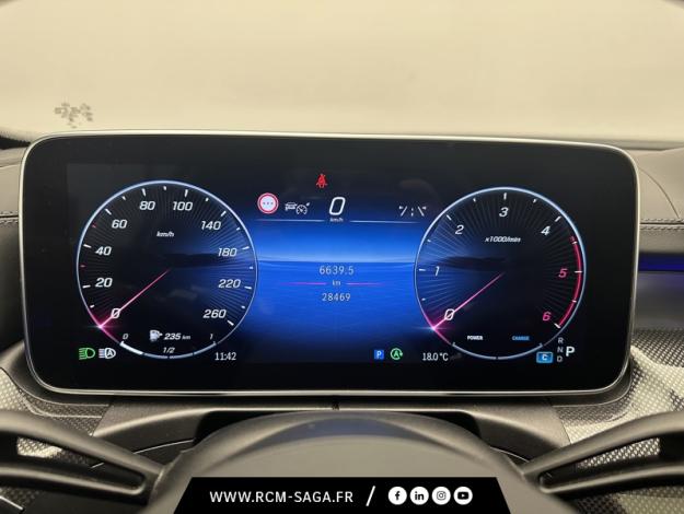 MERCEDES-BENZ Classe C Break Classe C 220 d Break AMG Line  