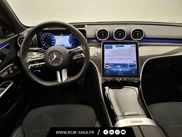 MERCEDES-BENZ Classe C Break Classe C 220 d Break AMG Line  