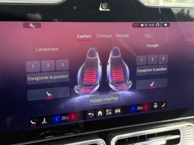 MERCEDES-BENZ Classe C Berline Classe C 400 4M électrique AMG Line  Classe C 400 4M électrique EQ AMG Line