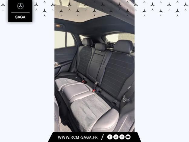MERCEDES-BENZ GLC SUV GLC 400 4M électrique AMG Line  GLC 400 4M électrique AMG Line