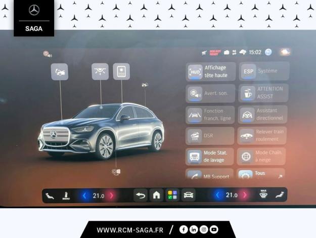 MERCEDES-BENZ GLC SUV GLC 400 4M électrique AMG Line  GLC 400 4M électrique AMG Line
