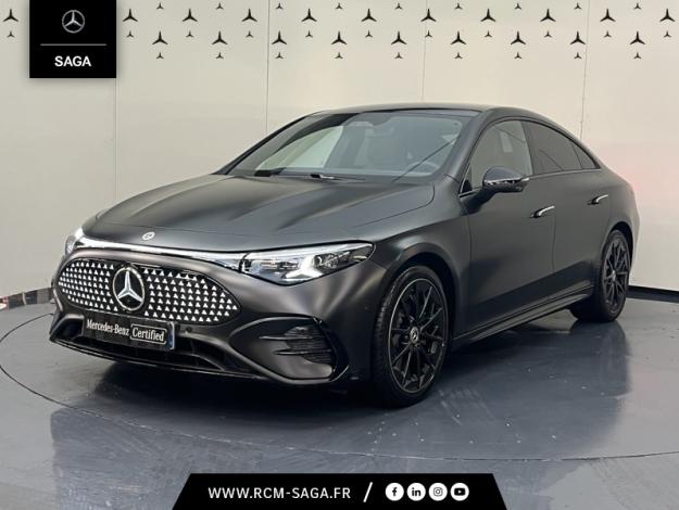 MERCEDES-BENZ CLA 250+ avec technologie EQ AMG Line  CLA 250+ électrique AMG Line