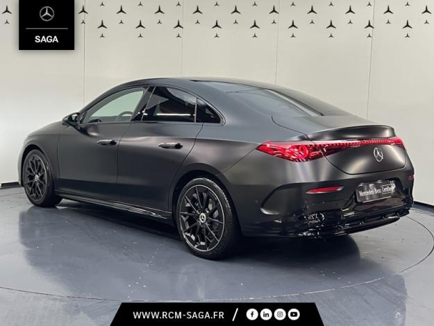 MERCEDES-BENZ CLA 250+ avec technologie EQ AMG Line  CLA 250+ électrique AMG Line