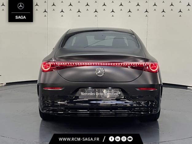 MERCEDES-BENZ CLA 250+ avec technologie EQ AMG Line  CLA 250+ électrique AMG Line