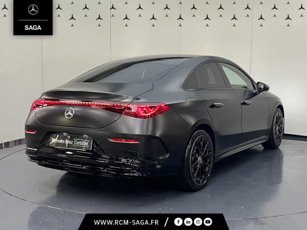 MERCEDES-BENZ CLA 250+ avec technologie EQ AMG Line  CLA 250+ électrique AMG Line