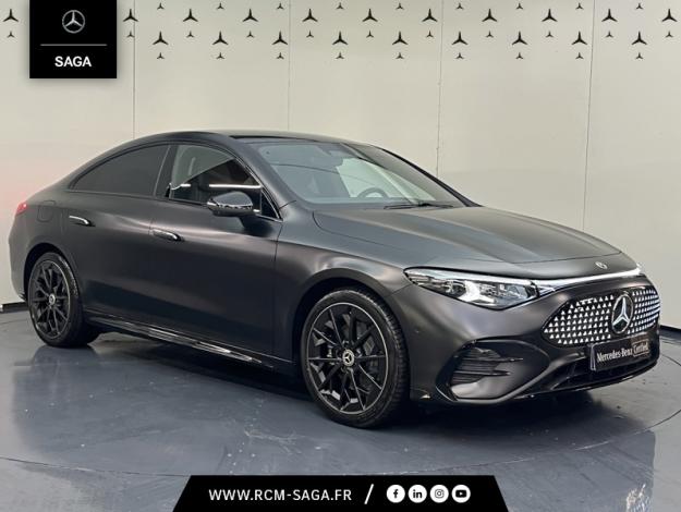 MERCEDES-BENZ CLA 250+ avec technologie EQ AMG Line  CLA 250+ électrique AMG Line