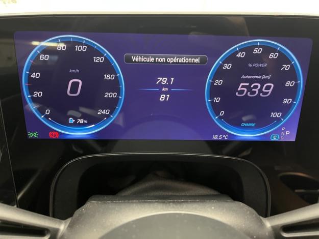 MERCEDES-BENZ CLA 250+ avec technologie EQ AMG Line  CLA 250+ électrique AMG Line