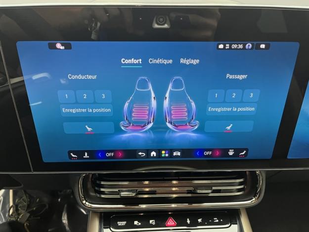 MERCEDES-BENZ CLA 250+ avec technologie EQ AMG Line  CLA 250+ électrique AMG Line