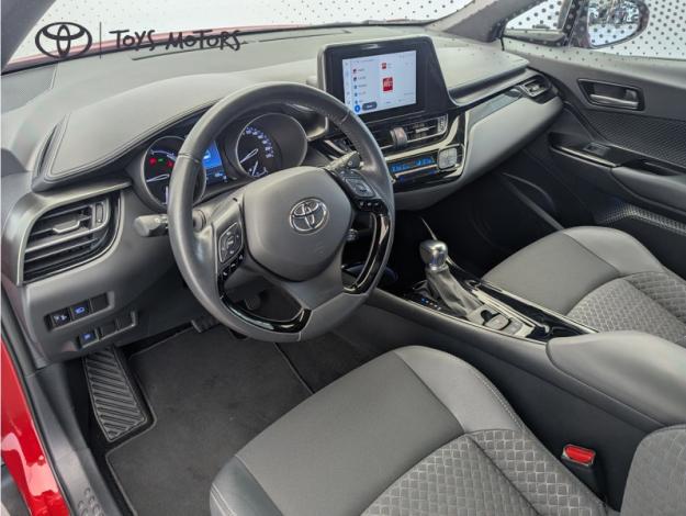 TOYOTA C-HR Hybride Design  1.8 122 ch 