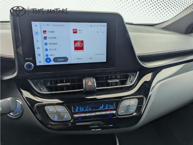 TOYOTA C-HR Hybride Design  1.8 122 ch 