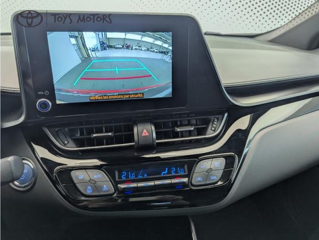 TOYOTA C-HR Hybride Design  1.8 122 ch 