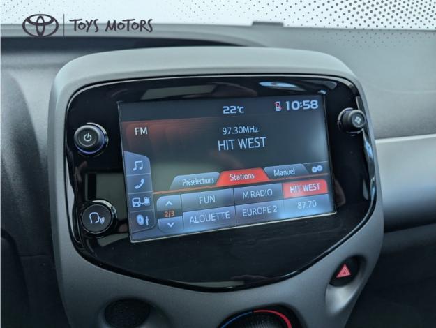 TOYOTA Aygo 1.0 VVT-i x-play  