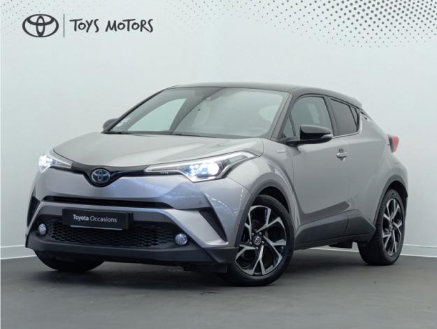 TOYOTA C-HR 1.8 HYBRIDE 122 GRAPHIC  1.8 122 ch 