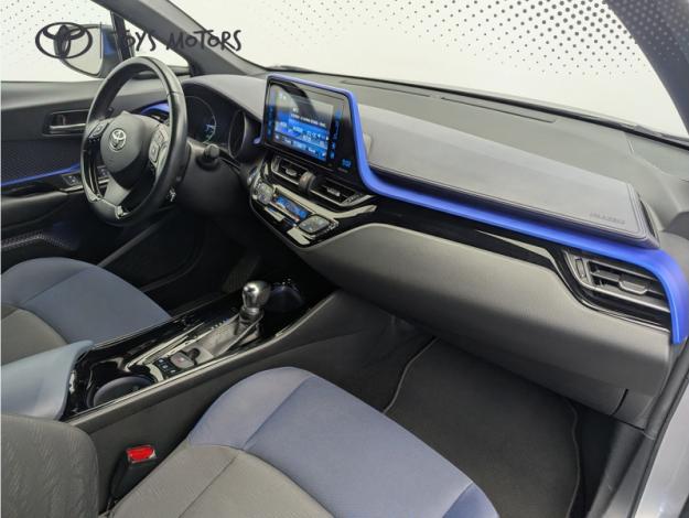 TOYOTA C-HR 1.8 HYBRIDE 122 GRAPHIC  1.8 122 ch 