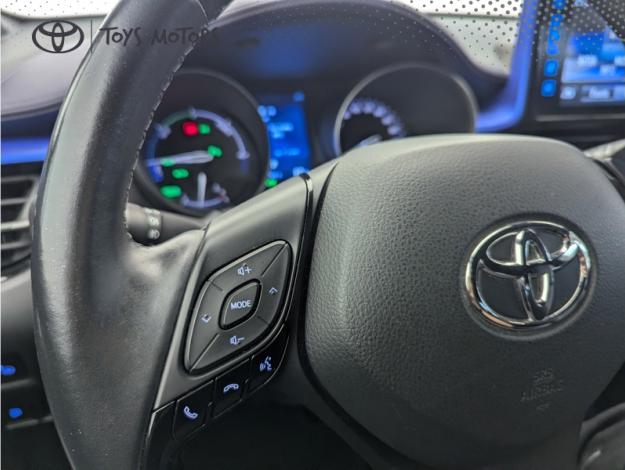 TOYOTA C-HR 1.8 HYBRIDE 122 GRAPHIC  1.8 122 ch 