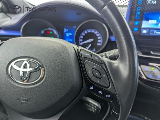 TOYOTA C-HR 1.8 HYBRIDE 122 GRAPHIC  1.8 122 ch 