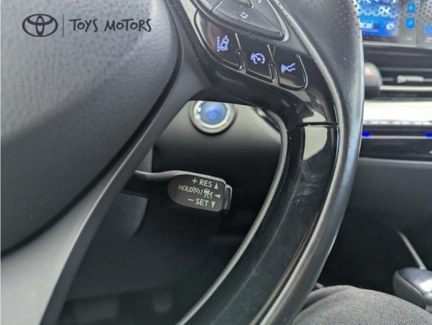 TOYOTA C-HR 1.8 HYBRIDE 122 GRAPHIC  1.8 122 ch 