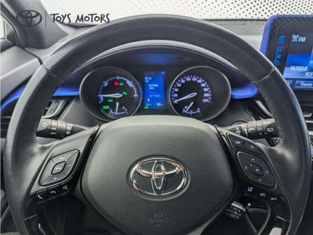 TOYOTA C-HR 1.8 HYBRIDE 122 GRAPHIC  1.8 122 ch 