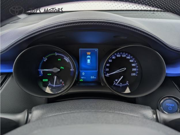 TOYOTA C-HR 1.8 HYBRIDE 122 GRAPHIC  1.8 122 ch 