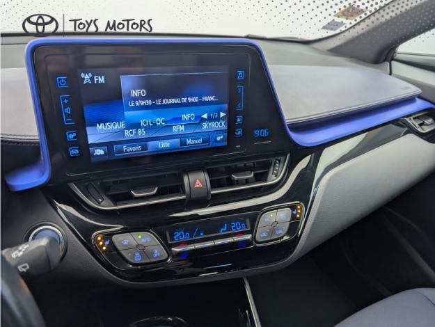TOYOTA C-HR 1.8 HYBRIDE 122 GRAPHIC  1.8 122 ch 