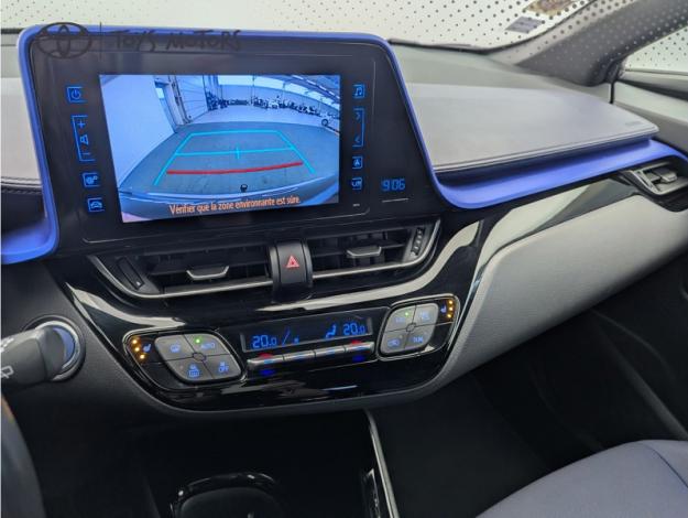 TOYOTA C-HR 1.8 HYBRIDE 122 GRAPHIC  1.8 122 ch 