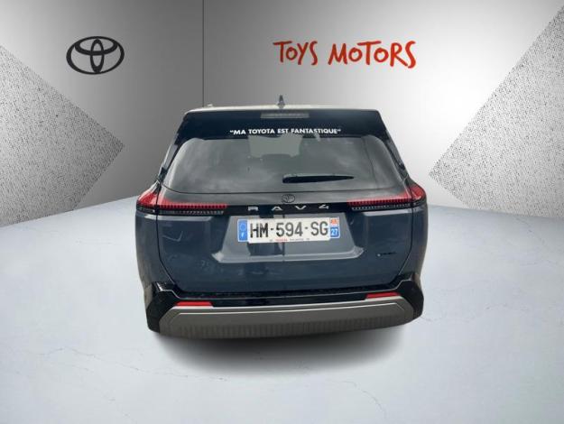 TOYOTA RAV4 2.5 PHEV 309 GRAPHIC CVT 4WD  RAV4 PHV 309CH AWD I GRAPHIC NG VD