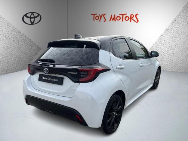 TOYOTA Yaris Hybrid Style  1.5 116 ch 